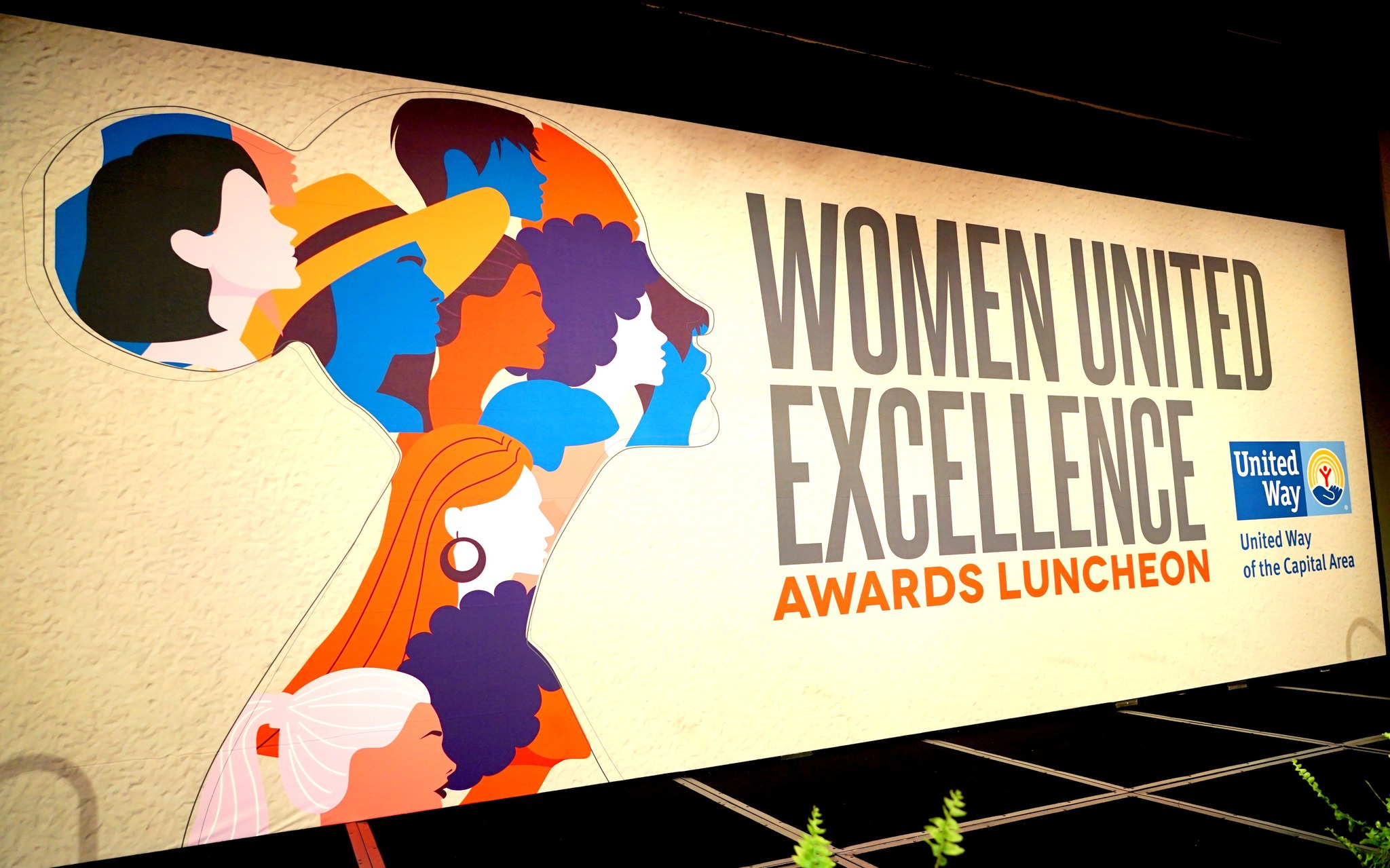 Women United Excellence Award luncheon