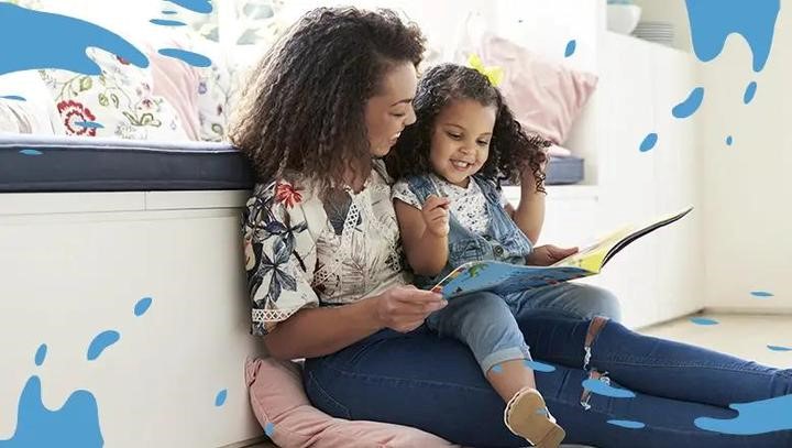 volunteer reading
